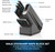 Ninja, K32014EUUK, StaySharp Knife Block with Integrated Sharpener 14 Piece Set, Multi