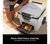 Ninja, FB230UKWH, FrostVault 30QT/28L Wheeled Cooler with Dry Zone, Cloud White