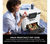 Ninja, FB230UKWH, FrostVault 30QT/28L Wheeled Cooler with Dry Zone, Cloud White
