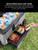 Ninja, FB265EUUKGY, FrostVault 65QT/61L Wheeled Cooler, Slate Grey