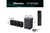 Hisense, HTSATURN, 4.1.2 CH Soundbar, Black