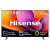 Hisense, 55A61Q, 55" A6Q 4K Ultra Smart TV Satellite Tuner, Black