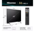 Hisense,  65A61Q, 65" A6Q 4K Ultra Smart TV Satellite Tuner, Black