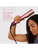 Shark, HT401UKPK, SilkiPro Straight Hair Straightener + Dryer, Pink