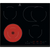 Electrolux, LRR6436, 300 Radiant Hob Ceramic Hob 60cm, Black