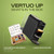 De'Longhi, ENV200.GY, Nespresso Vertuo Up Pod Coffee Machine, Grey