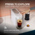 De'Longhi, ENV200.WH, Nespresso Vertuo Up Pod Coffee Machine, White