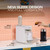 De'Longhi, ENV200.WH, Nespresso Vertuo Up Pod Coffee Machine, White