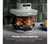 Ninja, AS101UKLG, CRISPi PRO 7-in-1 Glass Air Fryer, Cream