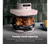 Ninja, AS101UKRS, CRISPi PRO 7-in-1 Glass Air Fryer, Pink