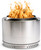 Solo Stove, SSYUK-SD-27-2SS, Yukon Fire Pit with Stand 2.0, Stainless Steel