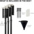 Solo Stove, MESATORCHPACK, Mesa Torch 3 Pack, Black