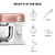 Kenwood, KMX760API, Kmix Special Edition Stand Mixer, Apricot Pink
