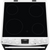 Electrolux, LKR655200W, 60cm Double Oven Cooker Ceramic Hob, White