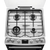 Electrolux, LKG615110X, 60cm Double Oven Cooker Gas Hob, Stainless Steel
