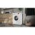 Electrolux, EFI61841B, 600 SensiCare 8kg 1400 Spin Washing Machine A Rated, White