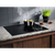 Electrolux, LIB60420C, 60cm Built-In Induction Hob, Black