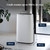 De'Longhi, PACAP130IGENTLE, Pinguino AP130i GentleJet Inverter Portable Air Conditioner, White