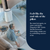 De'Longhi, PACAP130IGENTLE, Pinguino AP130i GentleJet Inverter Portable Air Conditioner, White