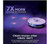 Shark, RV3000XEUKWH, PowerDetect UV Reveal Vac Mop Robot Vacuum, White