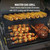 Ninja, PG305UK, FlexFlame ProConnect Gas BBQ & Outdoor Cooking System, Black
