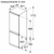 Neff, KI7861SE0G, N30 Built In Fridge Freezer Sliding Hinge, Multi