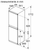 Bosch, KIN85NSE0G, Series 2 Built In Fridge Freezer Sliding Hinge, Multi