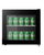 Powerpoint, P446MDBC-E, Glass Door Beverage Fridge 46L, Black