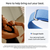 Fitbit, GA11014, Google Fitbit Air, Lavender Polished Silver
