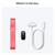 Fitbit, GA11016, Google Fitbit Air, Berry Champagne Gold
