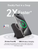 Anker, A1654G11, MagGo 10000mAh Power Bank 15W Wireless Charging, Black