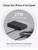 Anker, A1654G11, MagGo 10000mAh Power Bank 15W Wireless Charging, Black