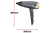 Remington, D5805, Sapphire Luxe Hair Dryer, Deep Navy/Champagne