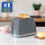 Russell Hobbs, 26063, Honeycomb 2 Slice Toaster, Grey