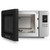 Smeg, MOC01BLMUK, Microwave Grill Matte, Black