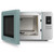 Smeg, MOC01EGMUK, Microwave Grill, Green