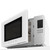 Smeg, MOC01WHMUK, Microwave Grill, White