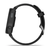 Garmin, 010-02863-20, Forerunner 165, Black and Slate Grey