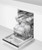 Fisher & Paykel, DW60U4HI2, Series 7 Integrated Dishwasher, Multi