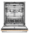 Fisher & Paykel, DW60U4HI2, Series 7 Integrated Dishwasher, Multi