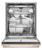 Fisher & Paykel, DW60U4HI2, Series 7 Integrated Dishwasher, Multi