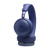JBL, JBLLIVE680NCBLU, Live 680NC On-Ear Wireless Headphones, Blue