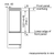 Neff, KI1412FE1G, N50 Integrated Larder Fridge with Fresh Safe & Bottle Flex Shelf, White