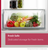 Neff, KI1412FE1G, N50 Integrated Larder Fridge with Fresh Safe & Bottle Flex Shelf, White