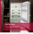 Neff, KI1412FE1G, N50 Integrated Larder Fridge with Fresh Safe & Bottle Flex Shelf, White