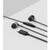 Sennheiser, 800125, CX 80 U Wired In-Ear Earphones, Black