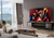 Hisense, 65U71Q, 65" U7Q Mini QLED 4K HDR 144Hz Smart AI TV, Black