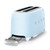 Smeg, TSF02PBUK, 4 Slice Long Slot Toaster, Blue