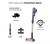 Shark, IA1241UKT, PowerDetect Speed Pet Cordless Vacuum, Ultramarine