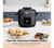 Ninja, PC201UK, Hyper Heat 9 in 1 Pressure and Rice Cooker, Black